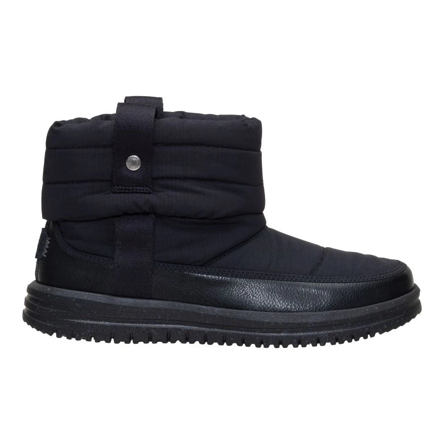 Camden Cuff Nylon Quilt - Black/Black 10 Camden Cuff Nylon Quilt - Black/Black - Image 8