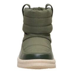 Camden Cuff Nylon Quilt - Dark Olive -Hey Dude Store 44622 3AW CAMDENCUFFNTLONQUILT DARKOLIVE FRONT conversion1