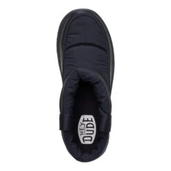 Camden Cuff Nylon Quilt - Black/Black 15 Camden Cuff Nylon Quilt - Black/Black -Hey Dude Store 44622 060 ALT120 conversion1