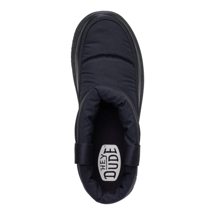 Camden Cuff Nylon Quilt - Black/Black 8 Camden Cuff Nylon Quilt - Black/Black - Image 6