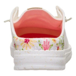 Wendy Slip Embroidered Floral - Off White -Hey Dude Store 44629 1LB WENDYSLIPEMBROIDEREDFLORAL OFFWHITE BACK conversion1