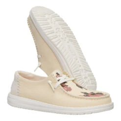 Wendy Cross Stitch - Wood Ash/Multi -Hey Dude Store 44643 0NF WENDYCROSSSTITCH WOODASHMULTI PAIR BOTTOM conversion1