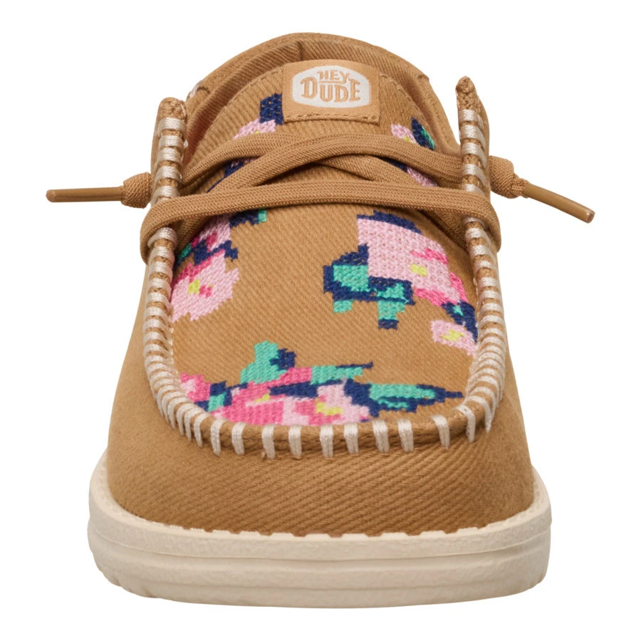 Wendy Cross Stitch - Tan/Multi 6 Wendy Cross Stitch - Tan/Multi - Image 4