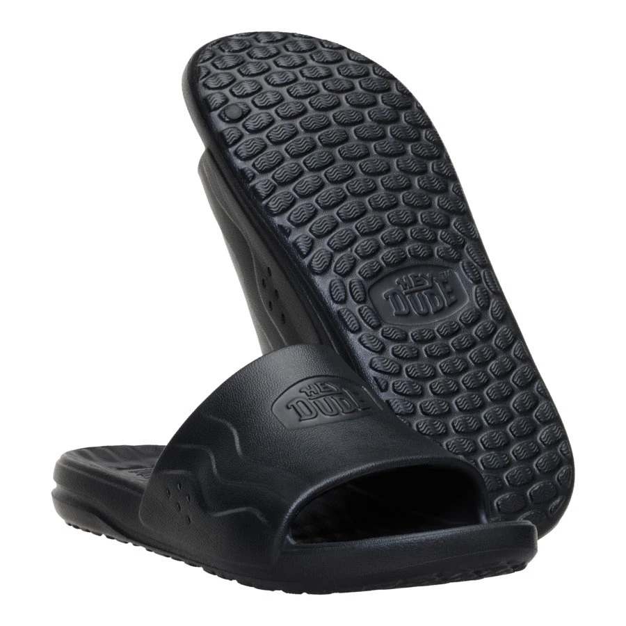 Wave Slide Women - Black 5 Wave Slide Women - Black - Image 3