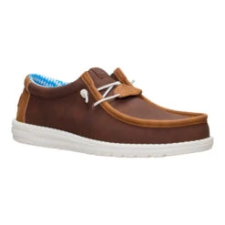 Wally Oktoberfest - Brown -Hey Dude Store 44672 255 WALLYOKTOBERFEST BROWN 3QTR conversion1