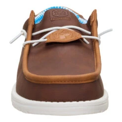 Wally Oktoberfest - Brown -Hey Dude Store 44672 255 WALLYOKTOBERFEST BROWN FRONT conversion1