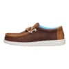 Wally Oktoberfest - Brown 1 Wally Oktoberfest - Brown -Hey Dude Store 44672 255 WALLYOKTOBERFEST BROWN LEFT SIDE conversion1
