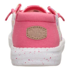 Wendy Youth Ice Cream Social - White/Multi -Hey Dude Store 44685 94S WENDYYICECREAMSOCIAL WHITEMULTI BACK conversion1