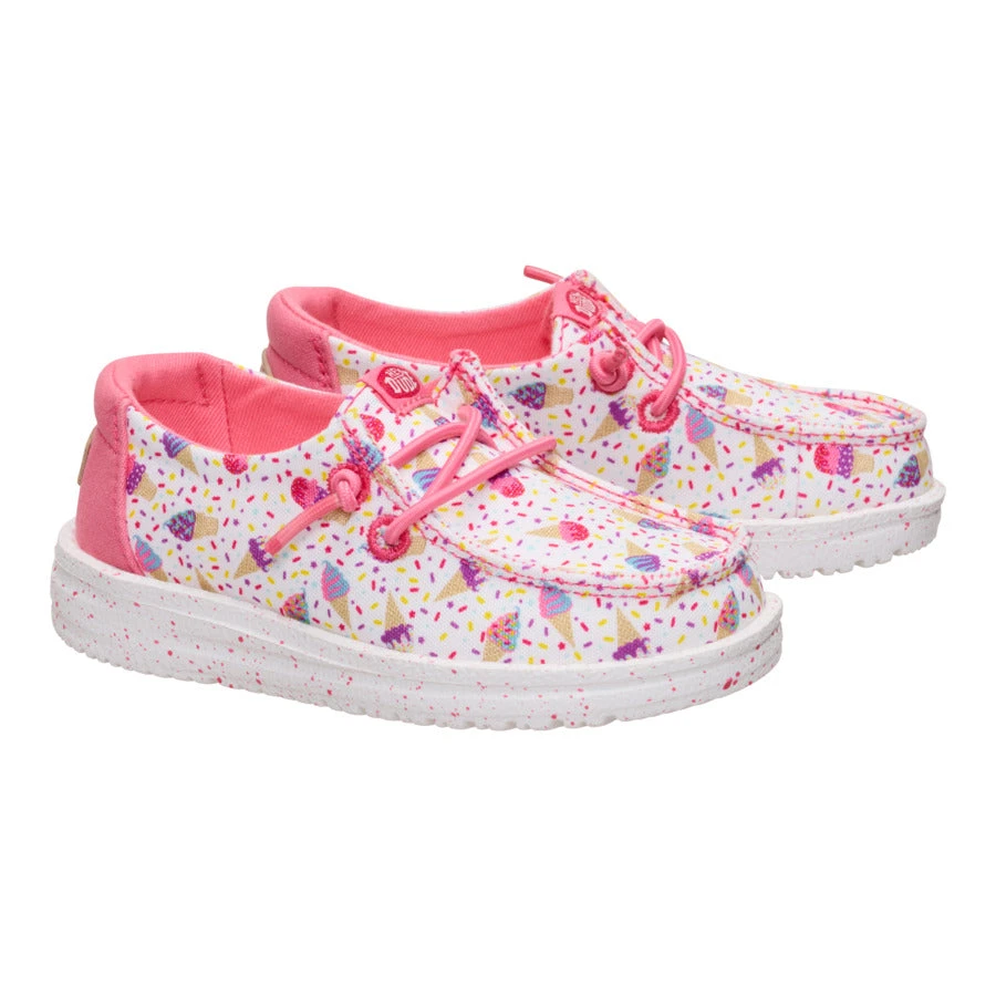 Wendy Toddler Ice Cream Social - White/Multi 4 Wendy Toddler Ice Cream Social - White/Multi - Image 2