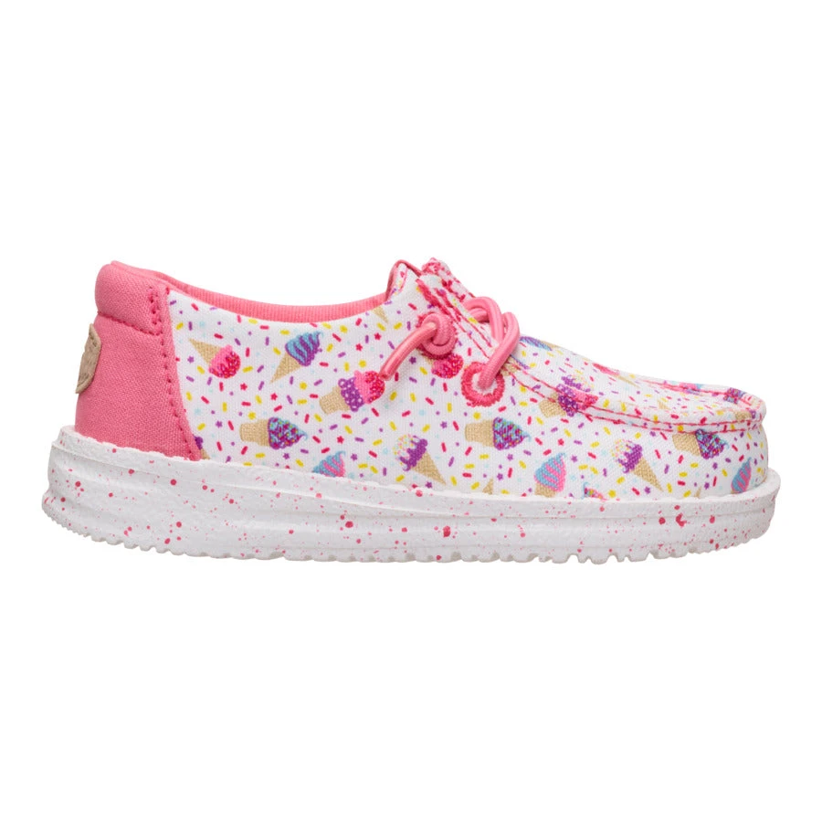 Wendy Toddler Ice Cream Social - White/Multi 10 Wendy Toddler Ice Cream Social - White/Multi - Image 8