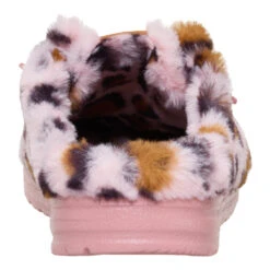 Wendy Slipper Leo Fur - Pink/Multi 14 Wendy Slipper Leo Fur - Pink/Multi -Hey Dude Store 44714 79U WENDYSLIPPERLEOFUR PINKMULTI BACK conversion1
