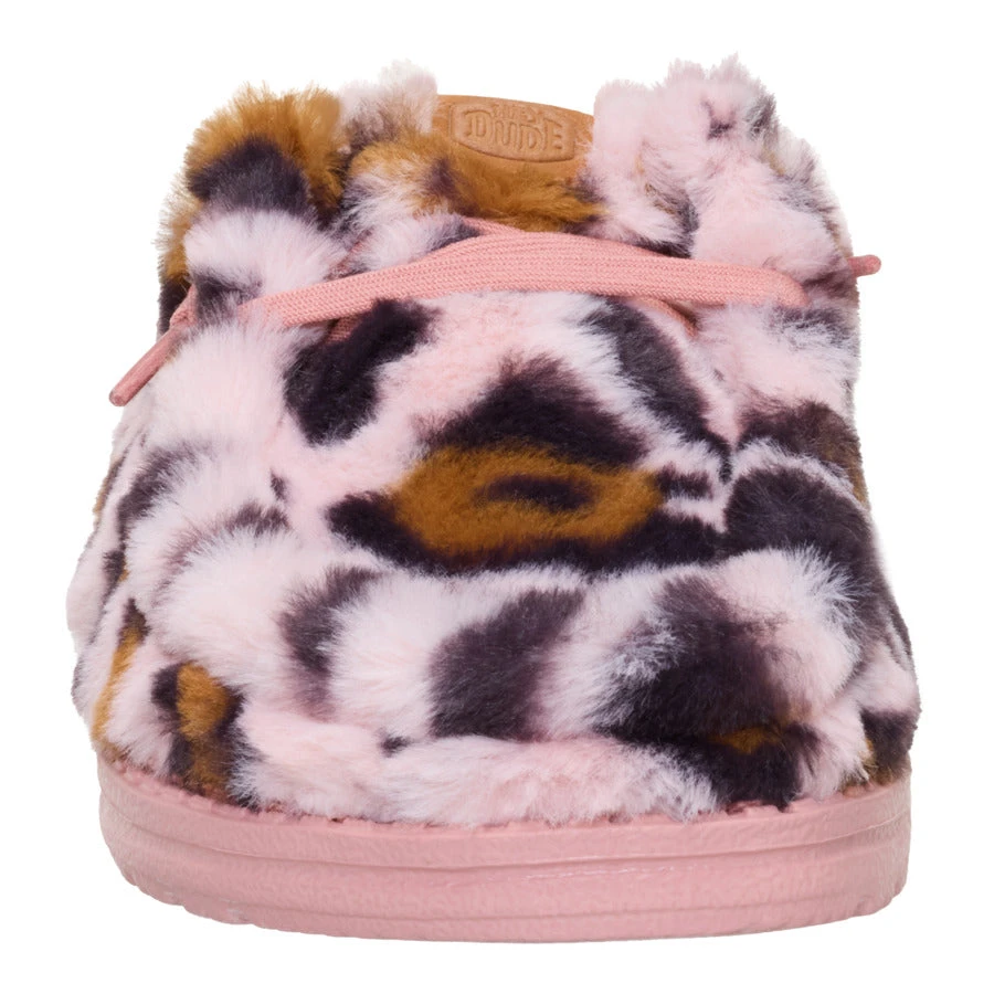 Wendy Slipper Leo Fur - Pink/Multi 6 Wendy Slipper Leo Fur - Pink/Multi - Image 4