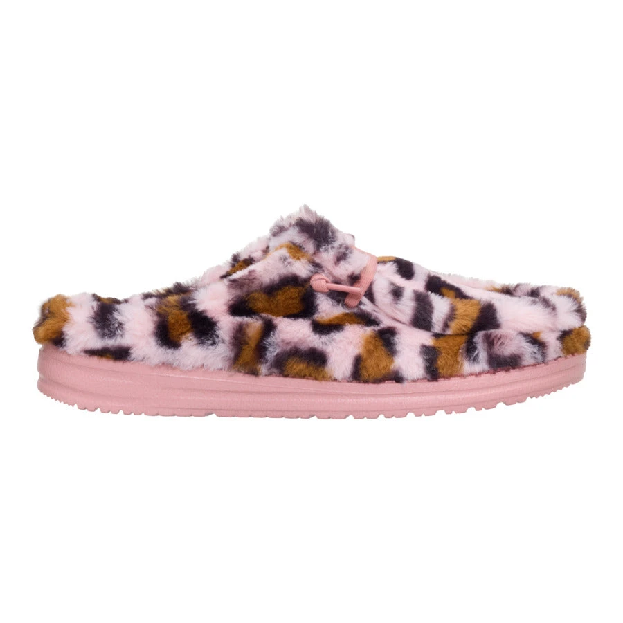 Wendy Slipper Leo Fur - Pink/Multi 10 Wendy Slipper Leo Fur - Pink/Multi - Image 8