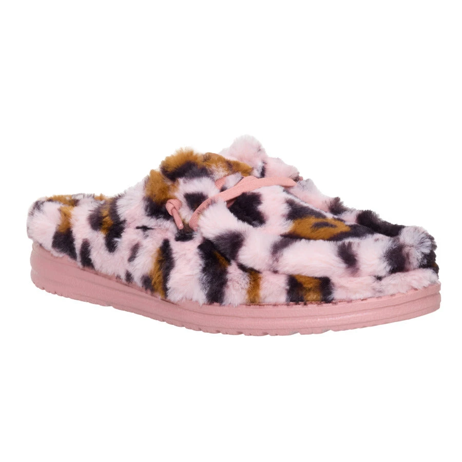 Wendy Slipper Leo Fur - Pink/Multi 9 Wendy Slipper Leo Fur - Pink/Multi - Image 7