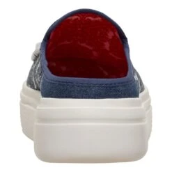 Austin Lift Denim Bandana - Blue Denim -Hey Dude Store 44810 429 AUSTINLIFTDENIMBANDANA BLUEDENIM BACK