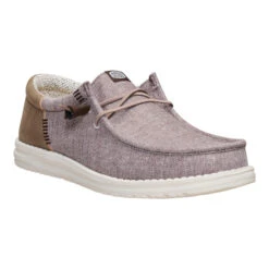 Wally Funk Meerkat - Brown -Hey Dude Store 44823 255 WALLYFUNKMEERKAT BROWN 3QTR conversion1