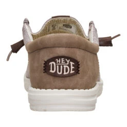 Wally Funk Meerkat - Brown -Hey Dude Store 44823 255 WALLYFUNKMEERKAT BROWN BACK conversion1