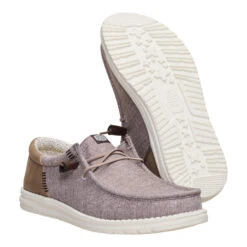 Wally Funk Meerkat - Brown -Hey Dude Store 44823 255 WALLYFUNKMEERKAT BROWN PAIR BOTTOM conversion1