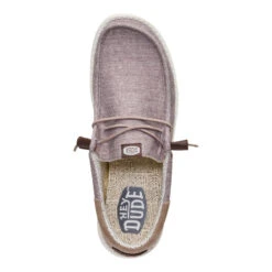 Wally Funk Meerkat - Brown -Hey Dude Store 44823 255 WALLYFUNKMEERKAT BROWN TOP conversion1