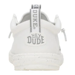 Wally Duke Blue Devils - Devils White/Blue -Hey Dude Store 44846 16S WALLYDUKEBLUEDEVILS3 WHITEBLUE BACK conversion1