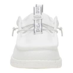 Wally Duke Blue Devils - Devils White/Blue -Hey Dude Store 44846 16S WALLYDUKEBLUEDEVILS3 WHITEBLUE FRONT conversion1