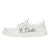 Wally Duke Blue Devils - Devils White/Blue 1 Wally Duke Blue Devils - Devils White/Blue -Hey Dude Store 44846 16S WALLYDUKEBLUEDEVILS3 WHITEBLUE LEFT SIDE conversion1
