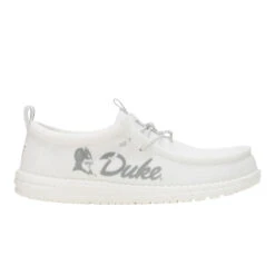 Wally Duke Blue Devils - Devils White/Blue -Hey Dude Store 44846 16S WALLYDUKEBLUEDEVILS3 WHITEBLUE RIGHT SIDE conversion1