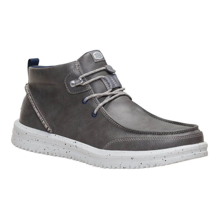 Bradley Chukka Classic - Grey 9 Bradley Chukka Classic - Grey - Image 7