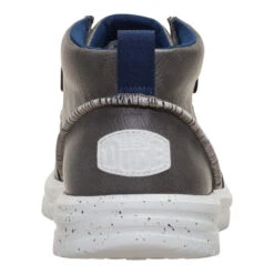 Bradley Chukka Classic - Grey 14 Bradley Chukka Classic - Grey -Hey Dude Store 44864 030 BRADLEYCHUKKACLASSIC GREY BACK conversion1