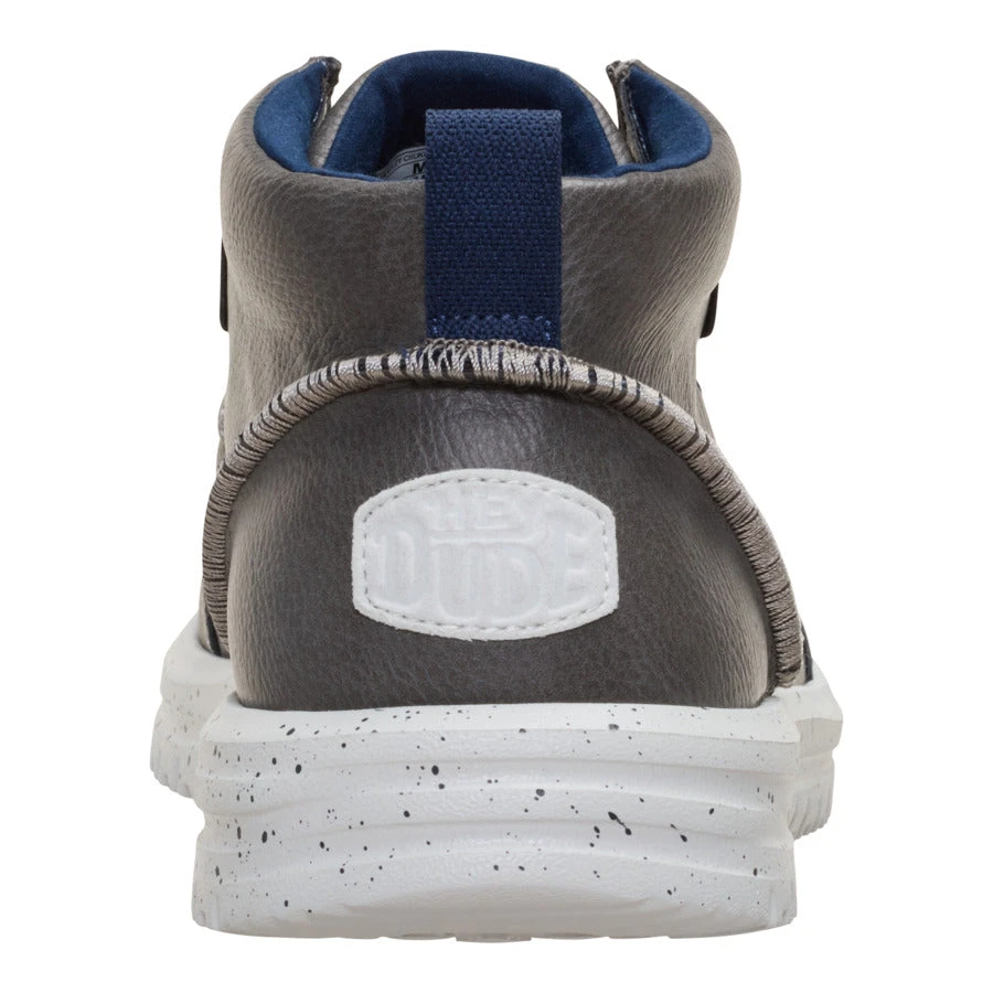 Bradley Chukka Classic - Grey 7 Bradley Chukka Classic - Grey - Image 5