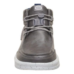 Bradley Chukka Classic - Grey 13 Bradley Chukka Classic - Grey -Hey Dude Store 44864 030 BRADLEYCHUKKACLASSIC GREY FRONT conversion1