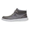 Bradley Chukka Classic - Grey 1 Bradley Chukka Classic - Grey -Hey Dude Store 44864 030 BRADLEYCHUKKACLASSIC GREY LEFT SIDE conversion1