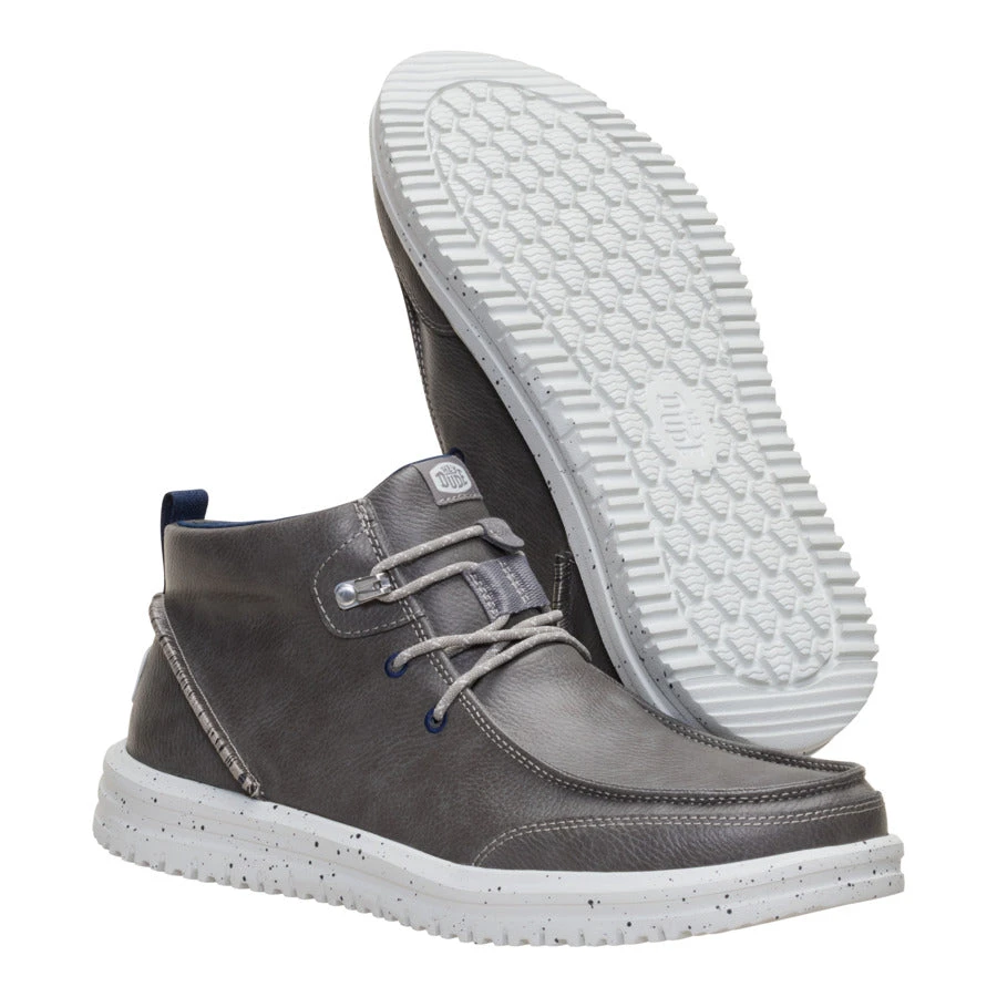 Bradley Chukka Classic - Grey 5 Bradley Chukka Classic - Grey - Image 3