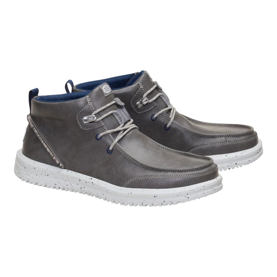 Bradley Chukka Classic - Grey 4 Bradley Chukka Classic - Grey - Image 2