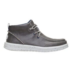 Bradley Chukka Classic - Grey 17 Bradley Chukka Classic - Grey -Hey Dude Store 44864 030 BRADLEYCHUKKACLASSIC GREY RIGHT SIDE conversion1