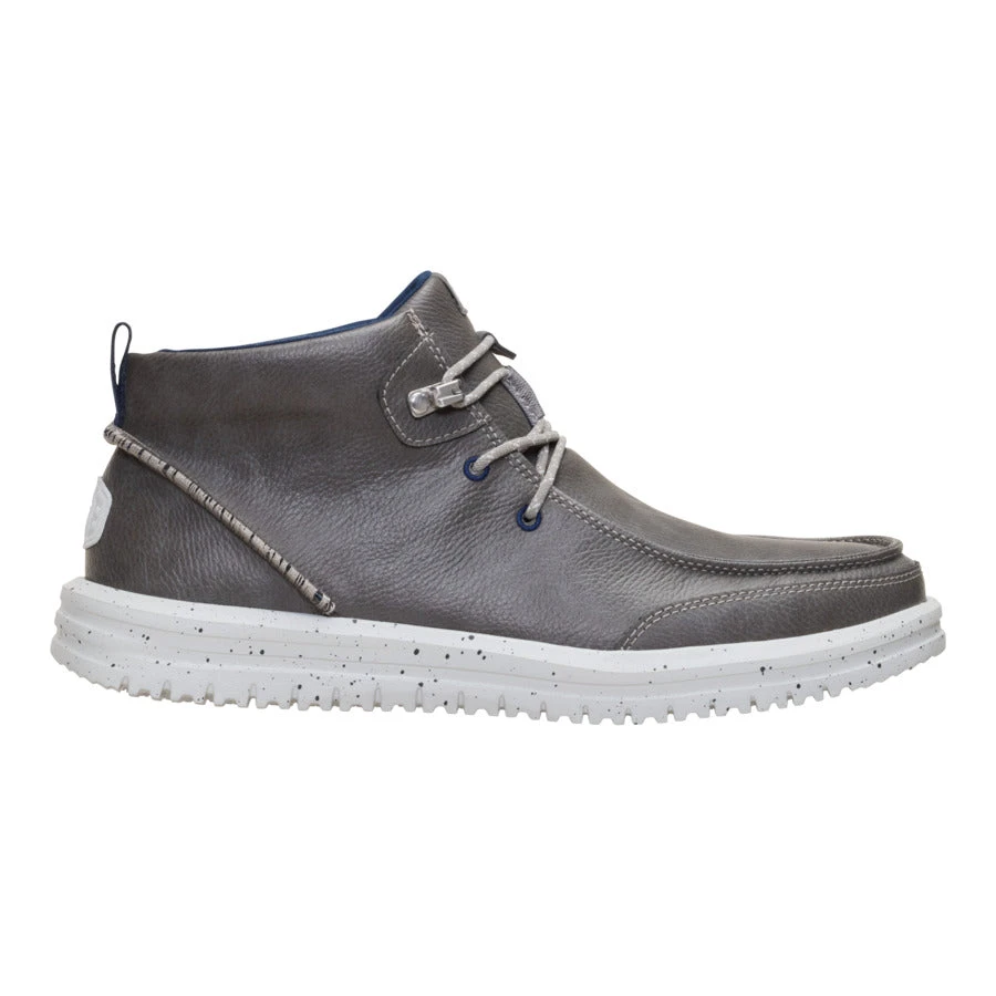 Bradley Chukka Classic - Grey 10 Bradley Chukka Classic - Grey - Image 8