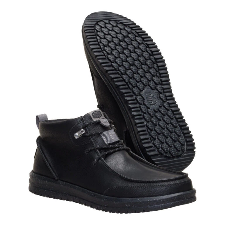 Hey Dude Store -Hey Dude Store 44864 097 BRADLEYCHUKKACLASSIC BLACKGREY PAIR BOTTOM conversion1 768x768 1