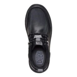 Bradley Chukka Classic - Black/Grey -Hey Dude Store 44864 097 BRADLEYCHUKKACLASSIC BLACKGREY TOP conversion1