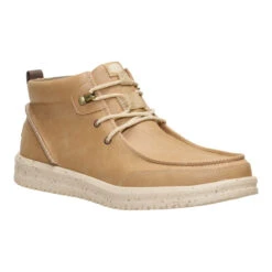 Bradley Chukka Classic - Tan -Hey Dude Store 44864 265 BRADLEYCHUKKACLASSIC TAN 3QTR conversion1