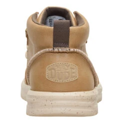 Bradley Chukka Classic - Tan -Hey Dude Store 44864 265 BRADLEYCHUKKACLASSIC TAN BACK conversion1