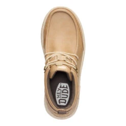 Bradley Chukka Classic - Tan -Hey Dude Store 44864 265 BRADLEYCHUKKACLASSIC TAN TOP conversion1