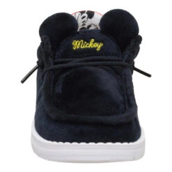 Disney Mickey Mouse Wally Youth - Black/Red -Hey Dude Store 44868 063 WENDYFUNKYMICKEYMOUSE BLACKRED FRONT conversion1