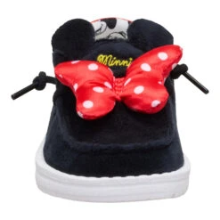 Disney Minnie Mouse Wendy Toddler - Black/Red -Hey Dude Store 44871 063 WENDYFUNKTMINNIEMOUSE BLACKRED FRONT conversion1