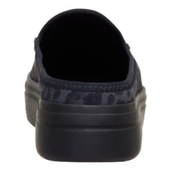 Austin Lift Suede Animal - Black Leopard -Hey Dude Store 44935 0JL AUSTINLIFTSUEDEANIMAL BLACKLEOPARD BACK conversion1