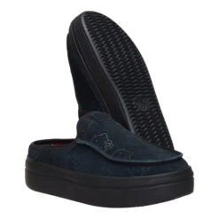 Austin Lift Hello Kitty - Black/Black 14 Austin Lift Hello Kitty - Black/Black -Hey Dude Store 44940 060 AUSTINLIFTHELLOKITTY BLACKBLACK PAIR BOTTOM conversion1