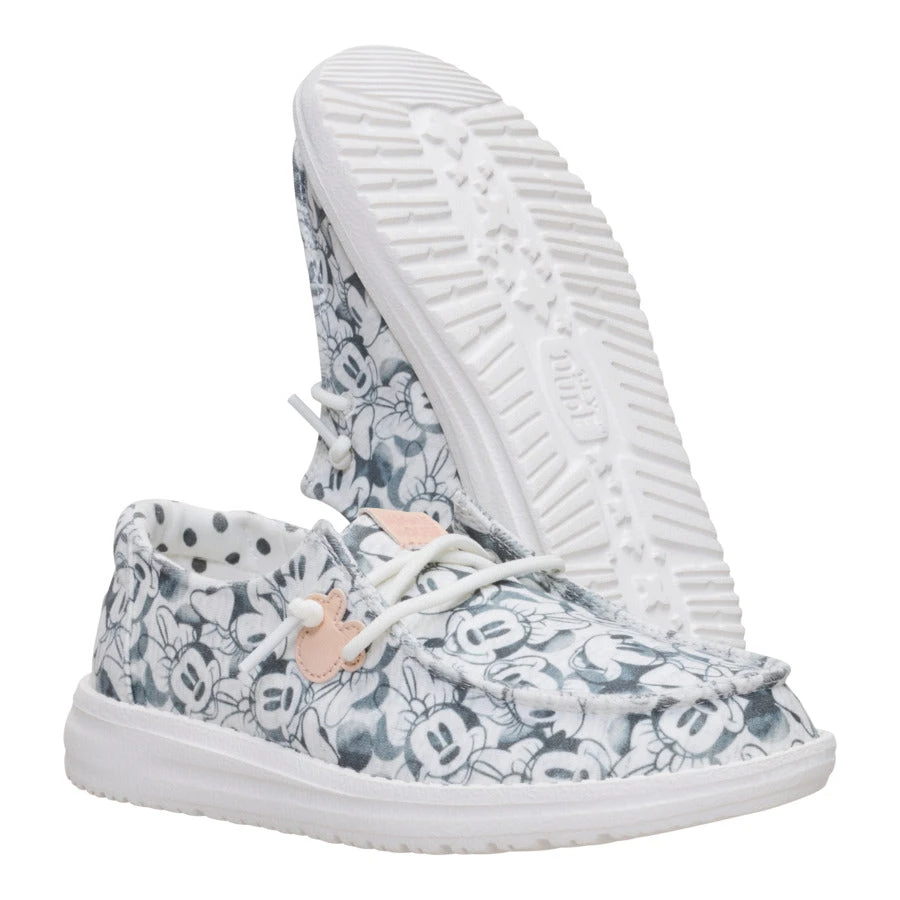 Disney Minnie Mouse Print Wendy Youth - Grey Multi 5 Disney Minnie Mouse Print Wendy Youth - Grey Multi - Image 3