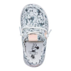 Disney Minnie Mouse Print Wendy Toddler - Grey/Multi -Hey Dude Store 44955 1HK WENDYTMINNIEMOUSEPRINT GREYMULTI TOP conversion1