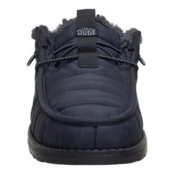 Wally Slip Camp - Black/Black 13 Wally Slip Camp - Black/Black -Hey Dude Store 45015 060 WALLYSLIPCAMP BLACKBLACK FRONT conversion1