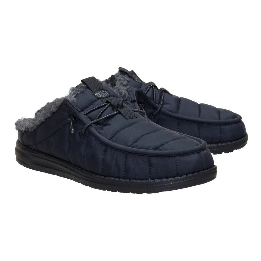 Wally Slip Camp - Black/Black 4 Wally Slip Camp - Black/Black - Image 2