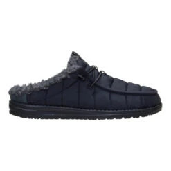 Wally Slip Camp - Black/Black 17 Wally Slip Camp - Black/Black -Hey Dude Store 45015 060 WALLYSLIPCAMP BLACKBLACK RIGHT SIDE conversion1